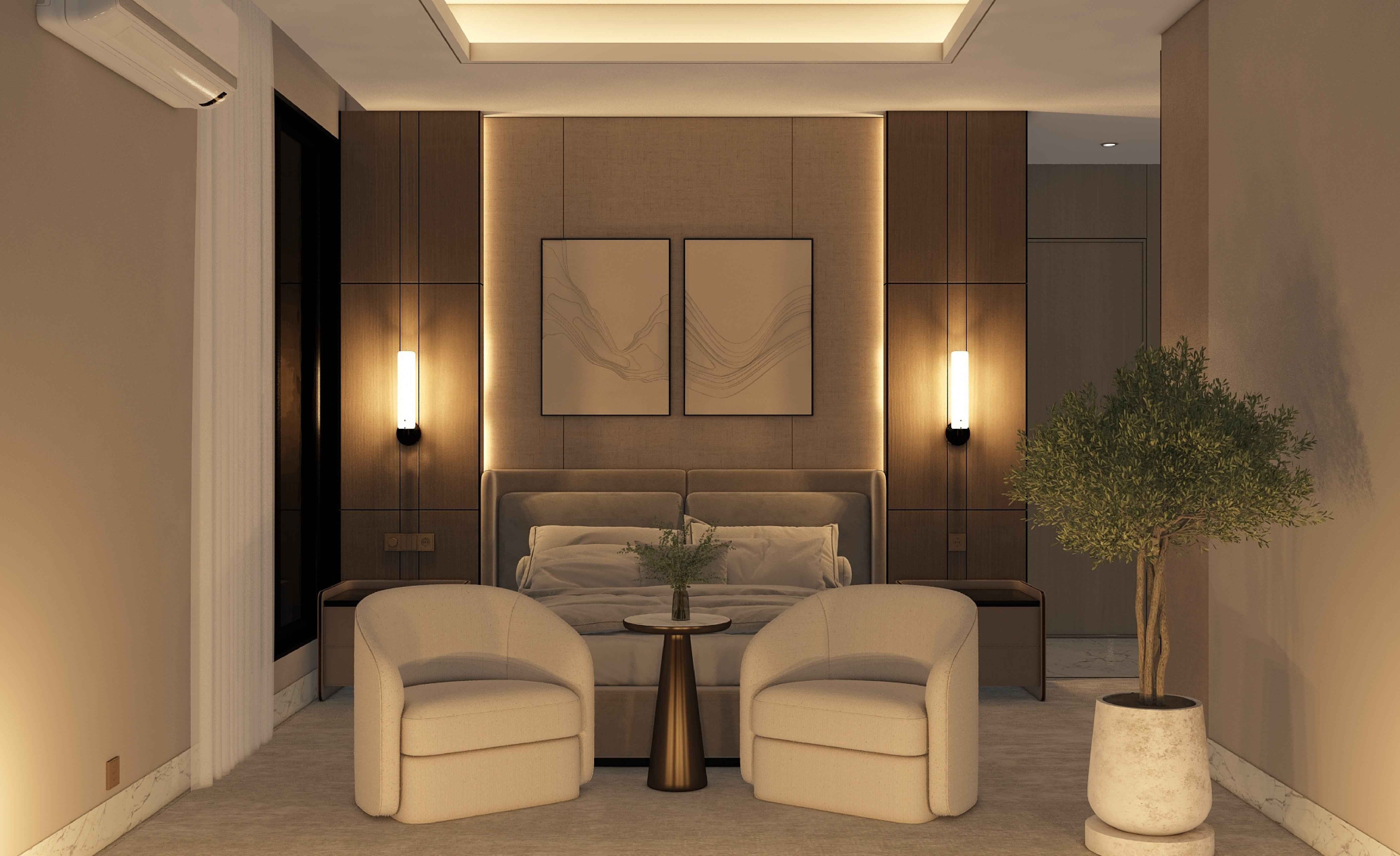 التصميم الداخلي والخارجي